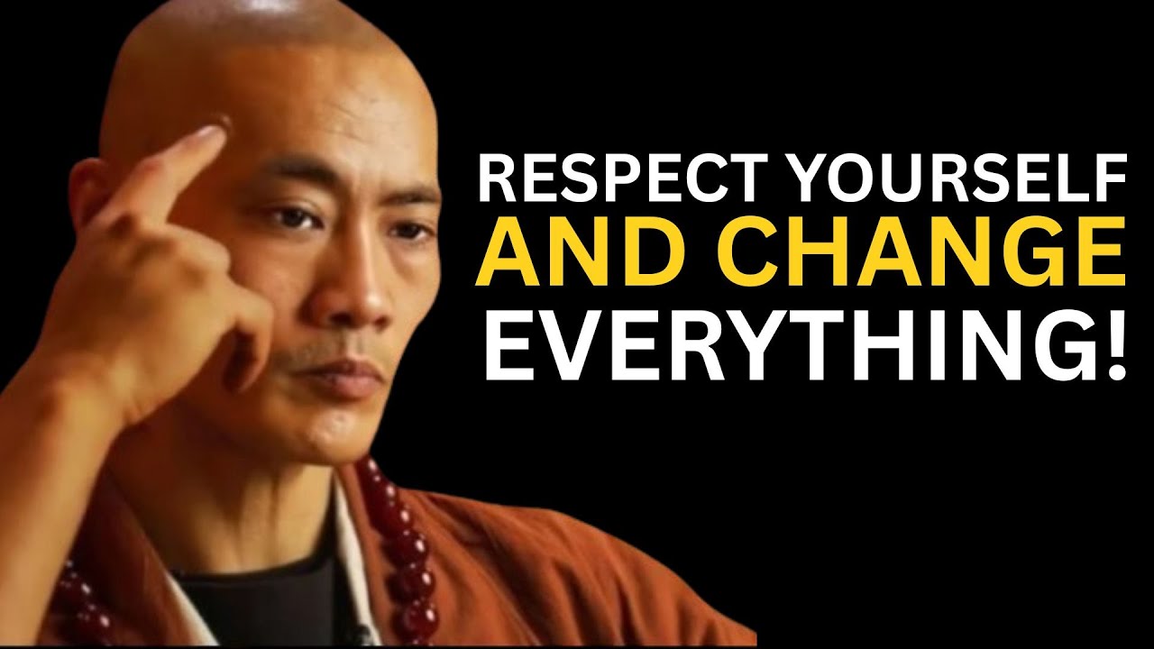 When You Respect Yourself, Everything Changes  | Motivational Speech