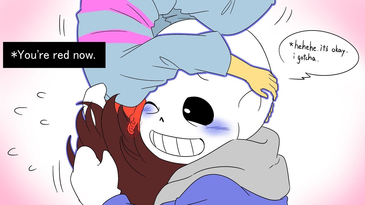 Sans sees Frisk【 Undertale and Deltarune Comic Dubs 】
