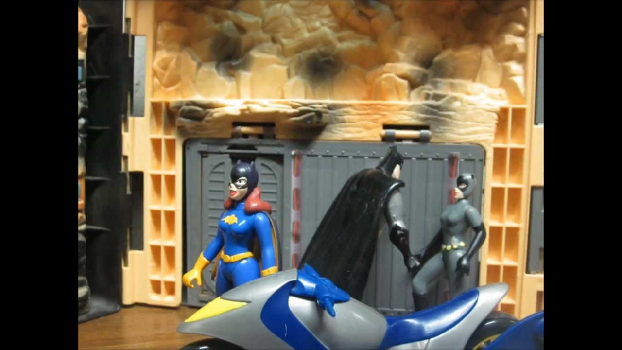 Batman Action Figure Stop-Motion Movie