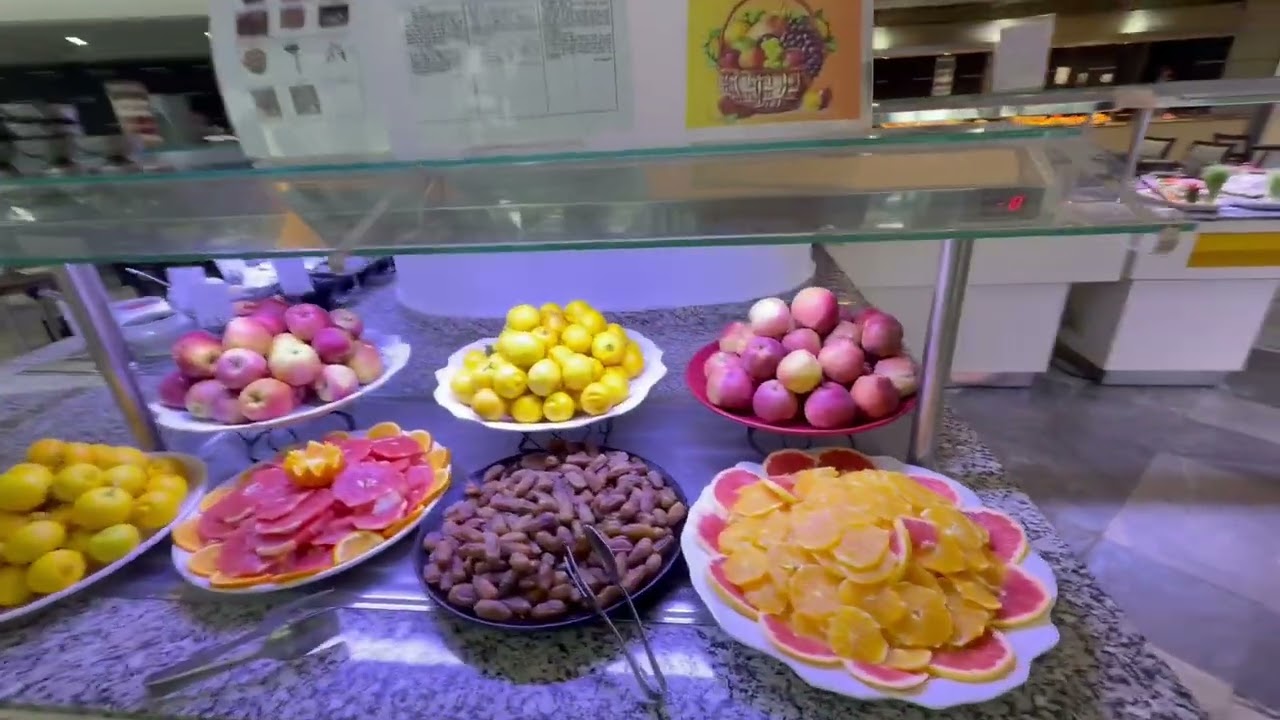Hotel Marhaba Royal Salem – Restaurant Breakfast, Lunch & Dinner