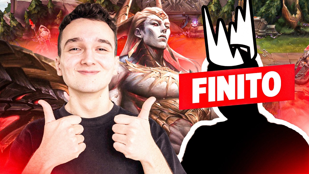 Je SOLOKILL ce joueur LEC, il est finito