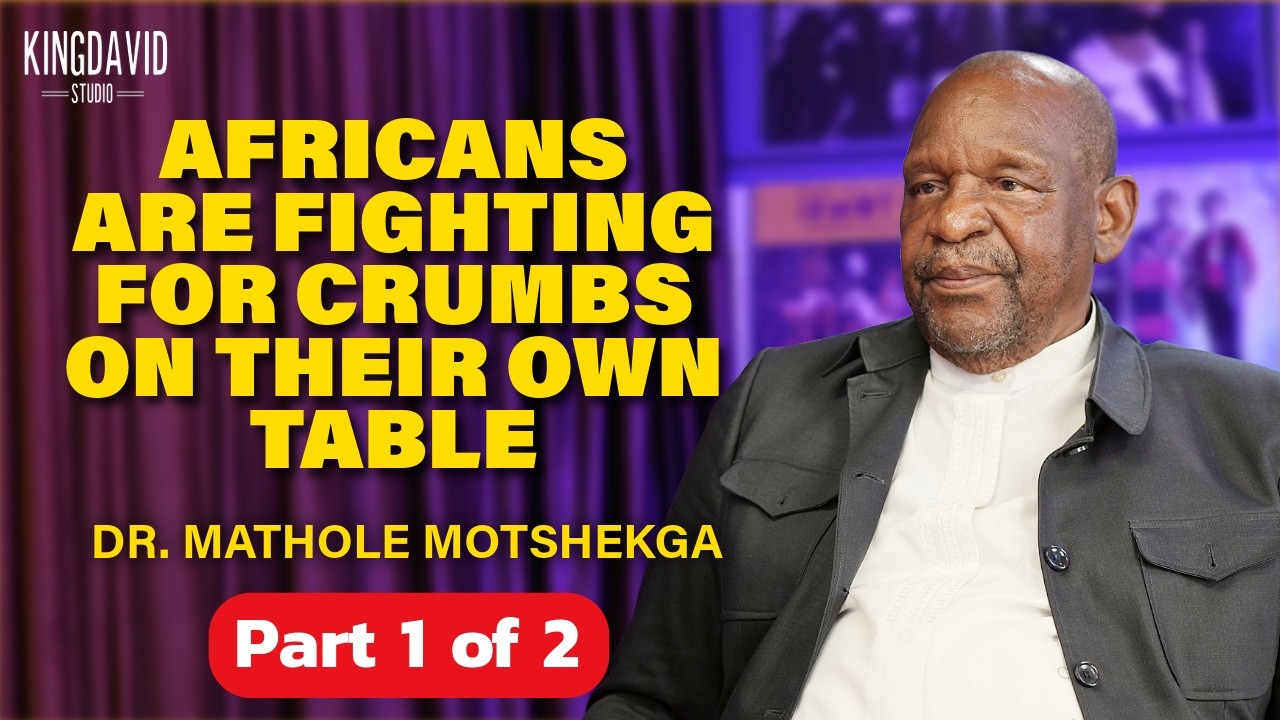Our Children Won't Accept being Servants | We Lack Leaders | DR. MATHOLE MOTSHEKGA