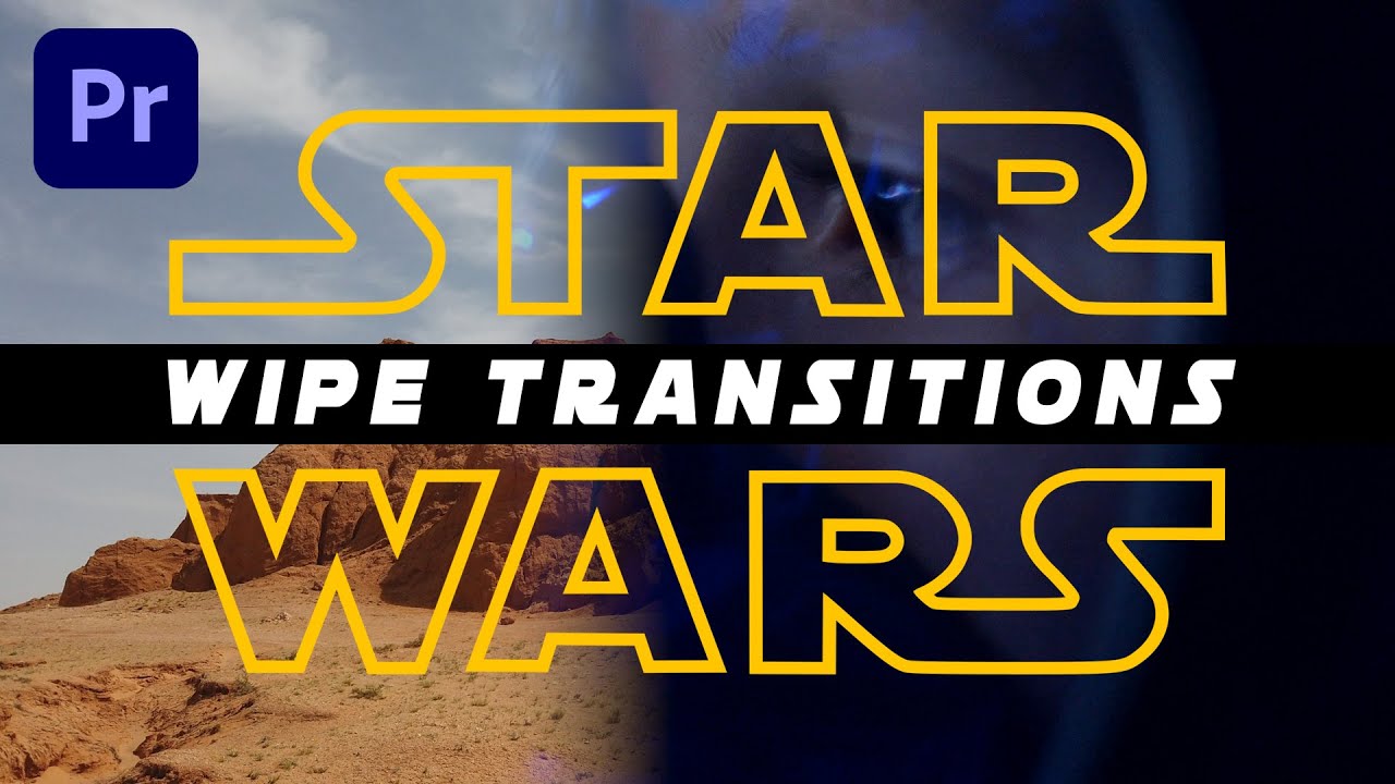 STAR WARS Feathered Wipe TRANSITIONS in PREMIERE PRO
