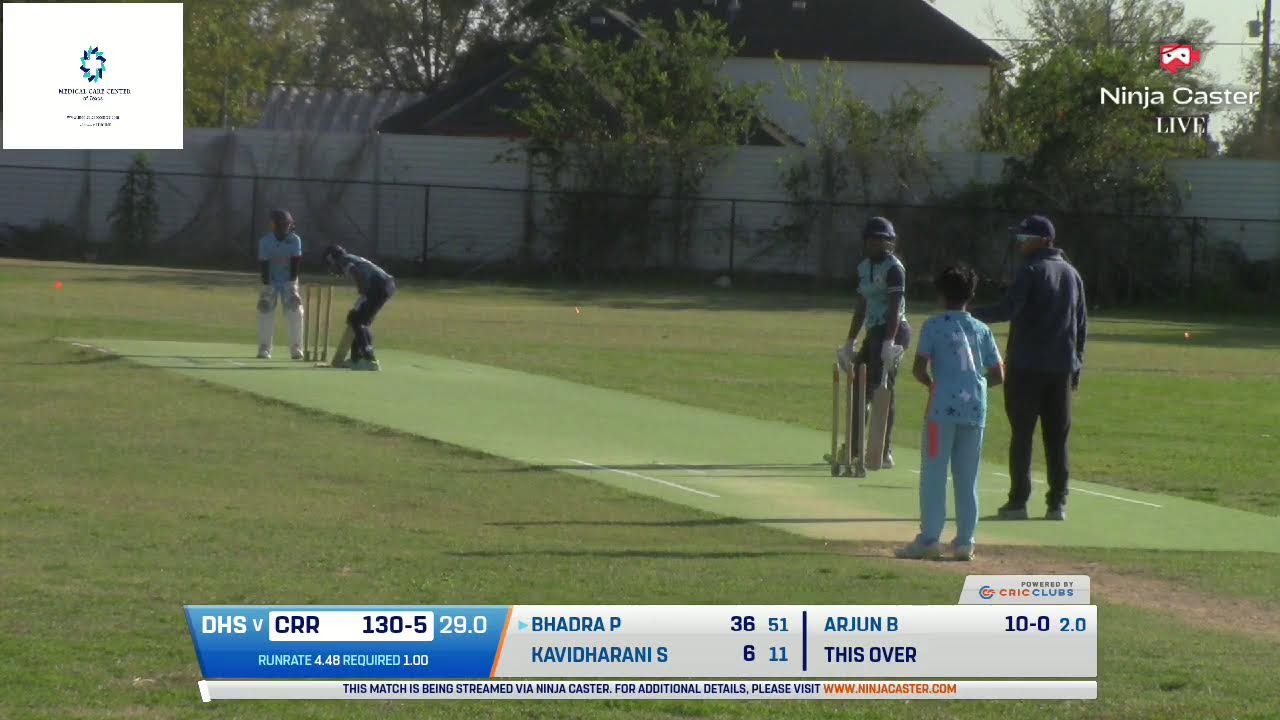 NYCT 2025 | Dallas Hub Stars  vs CSA Road Runners  | U11 | live |houston| cricket | T30