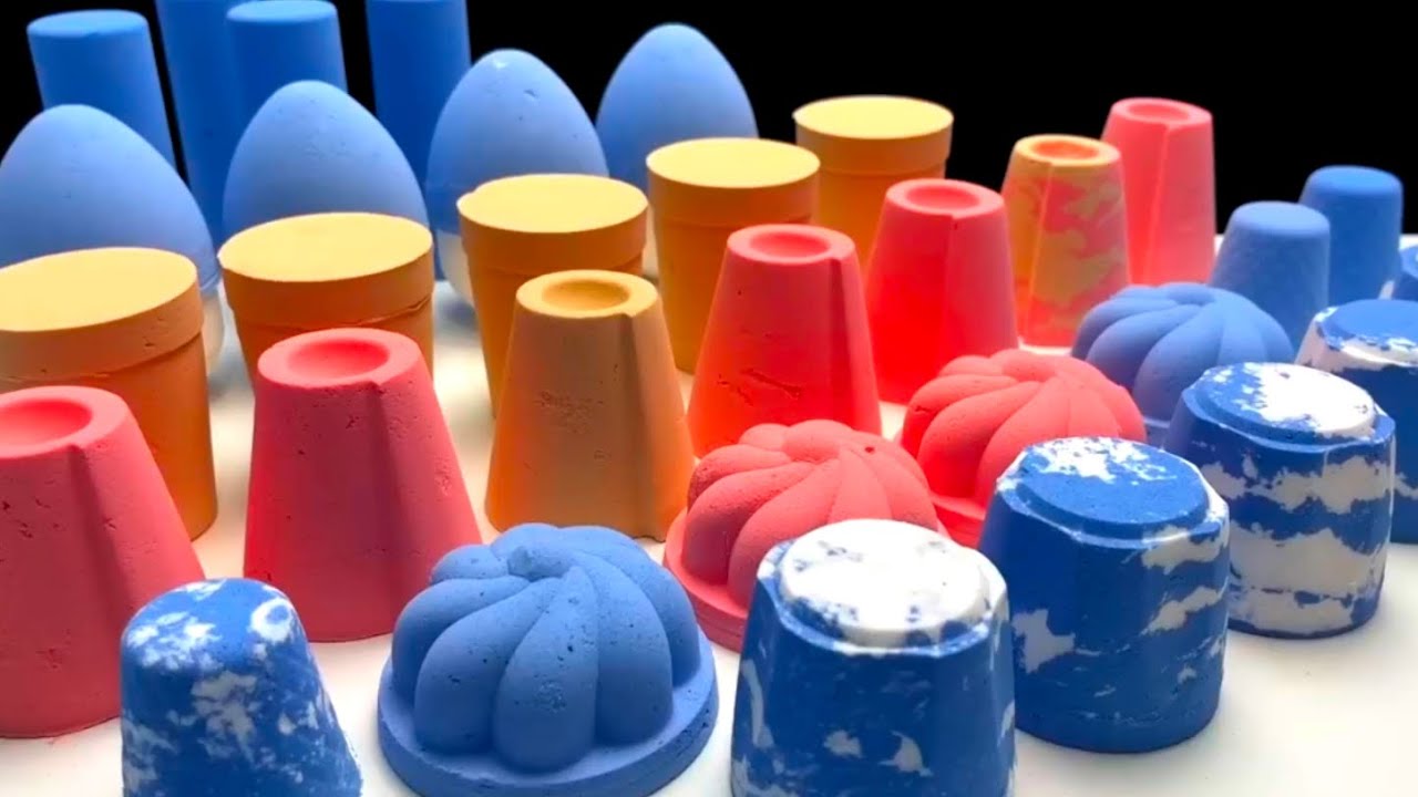 ASMR super crunchy baking soda |