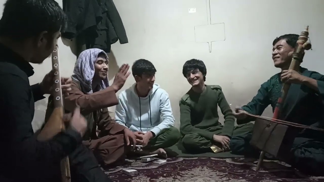 غجگ و دمبوره بسیار بالا استاد شیر علی بغلانی و متین جان بغلانی ناله های جوری وارث بغلان مسلم بلوچ