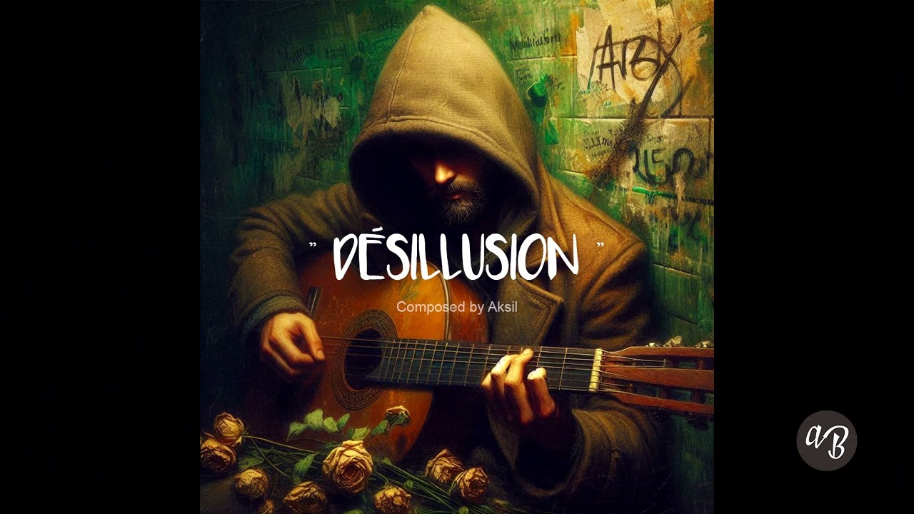 (Free) Sad Old School Guitar Hip Hop Beat - Instru Rap Mélancolique | 