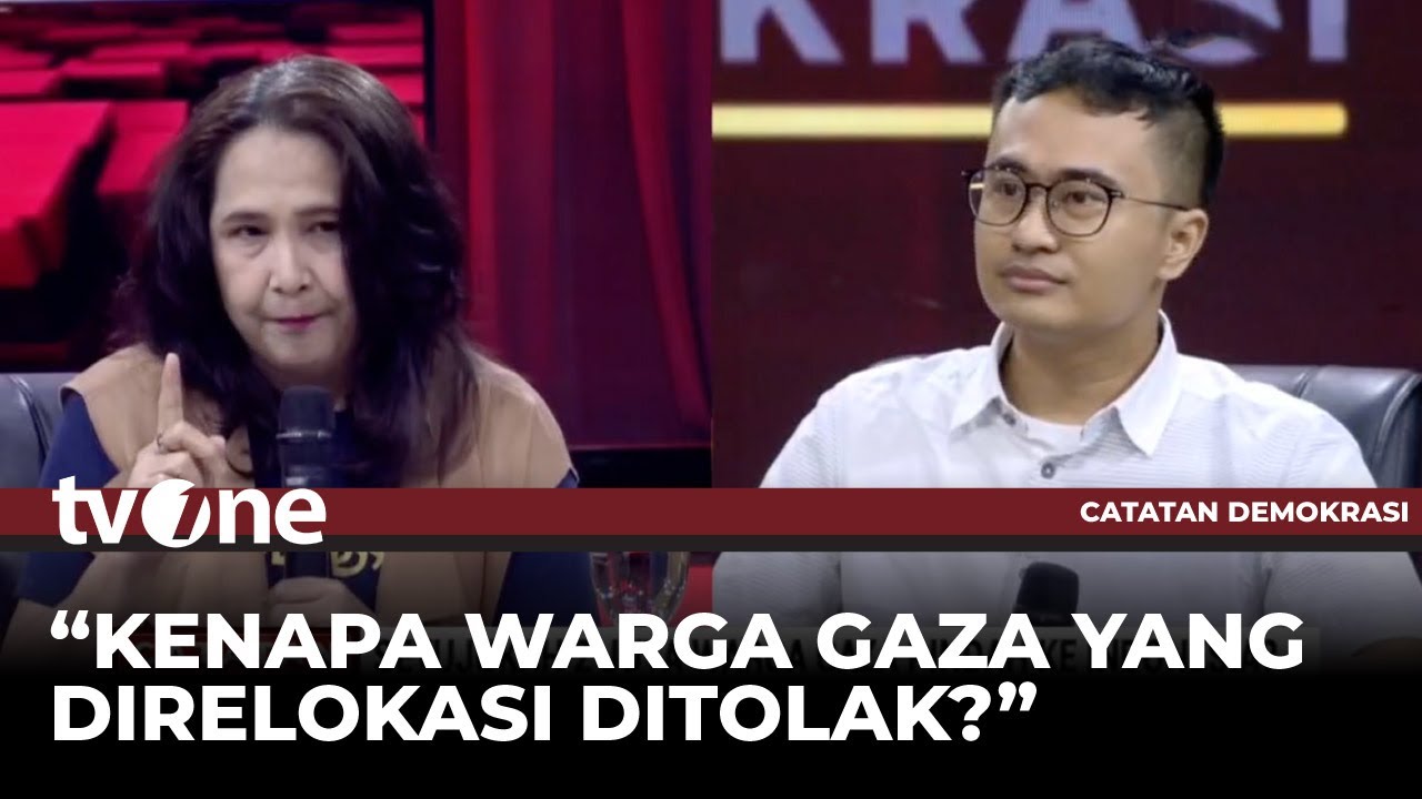 Monique Rijkers: Jangan 'GEER' Belum Tentu Warga Gaza Mau Pindah ke Indonesia | tvOne