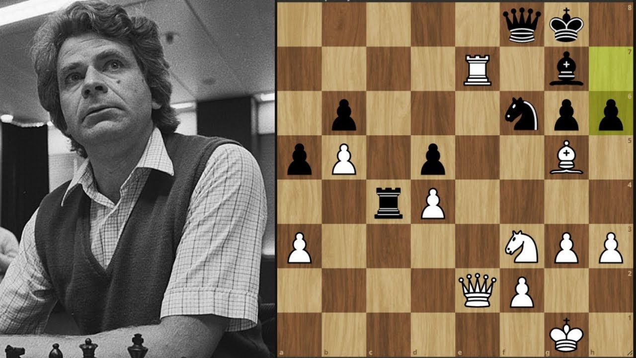 BORIS SPASSKY HAMLESİNİ YAPTI VE... (NEZHMETDINOV-SPASSKY 1957)