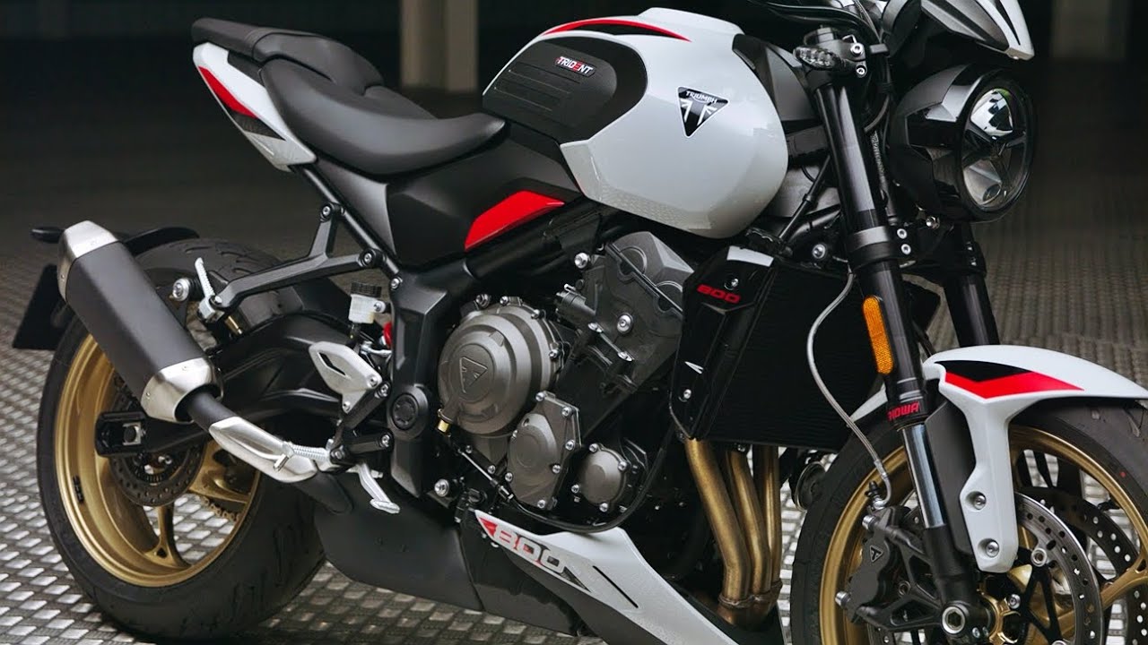 Совершенно новый Triumph Trident 800 (2026) &mdash; мощность, стиль и удовольствие для современного рай...