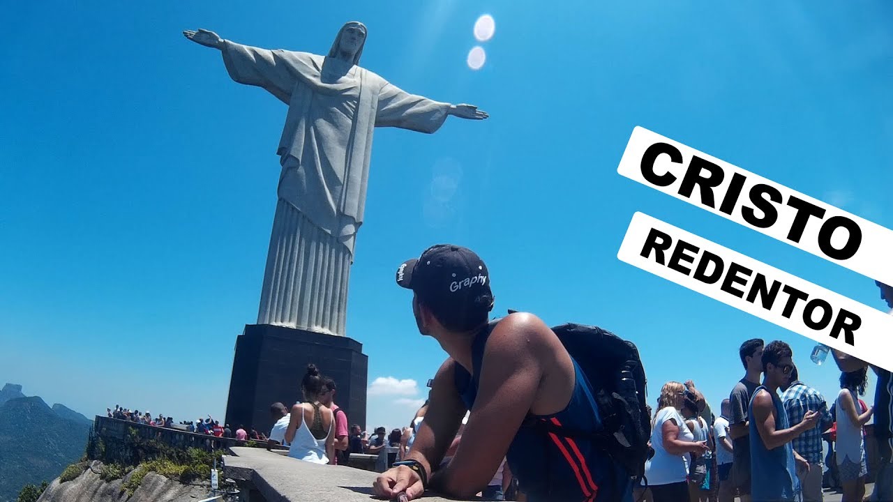 Visitando o Cristo Redentor no Rio de Janeiro