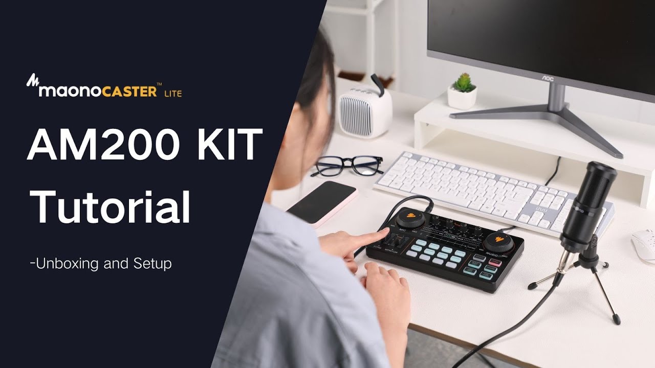 Maono Tutorial - How to use Maonocaster Lite correctly