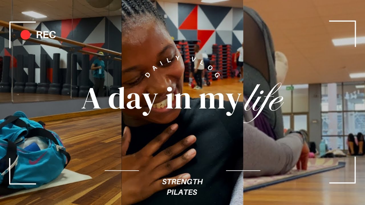VLoG |Spend the day with me | Strength Pilates | I met my Subbies 