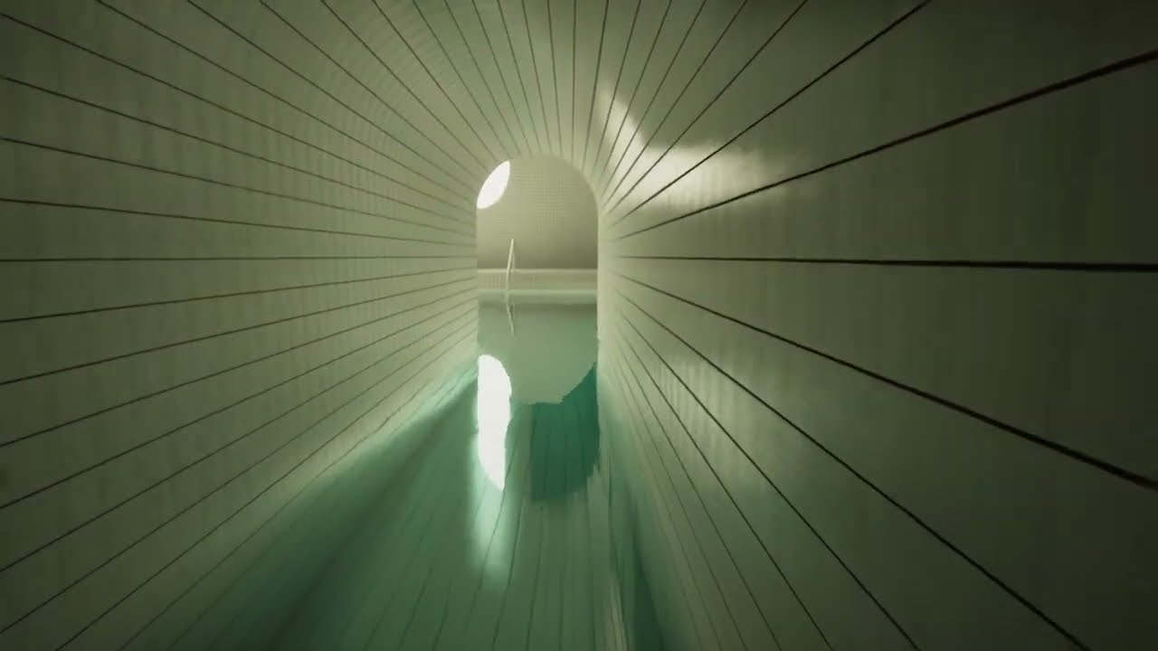 Dreamcore : Dreampools Walkthrough - Get to all flashlight locations in less than 15 min.