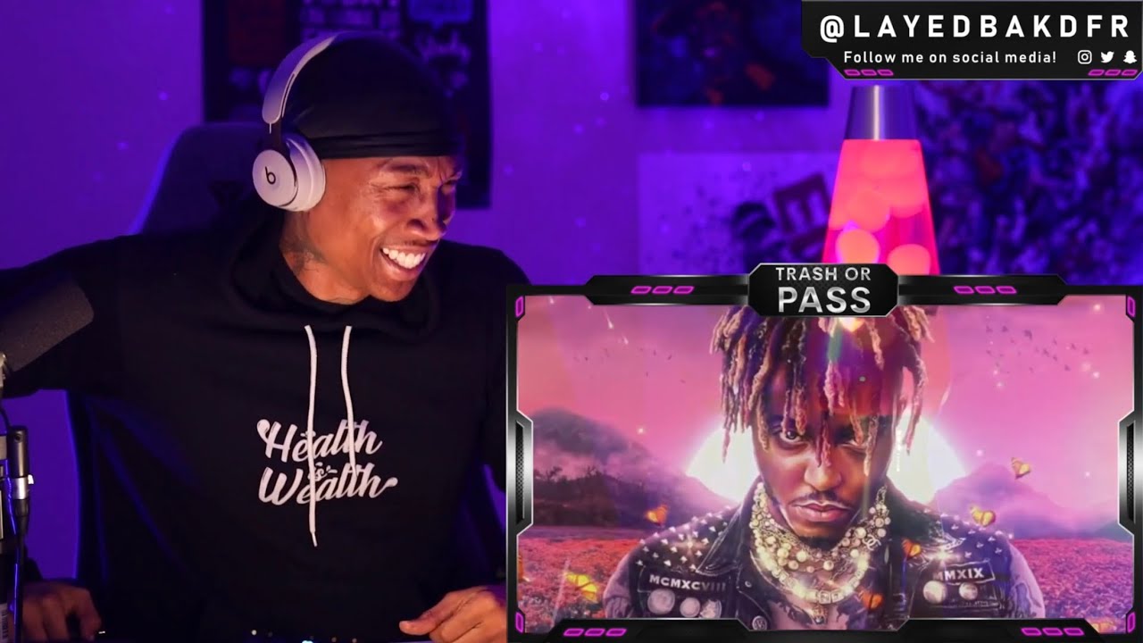TRASH or PASS! Juice WRLD ( Screw Juice ) Legends Never Die Album [REACTION!!!]
