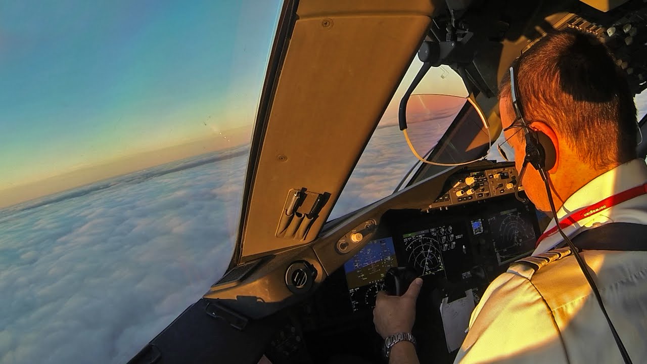 Pilot GoPro 787 into Stockholm!