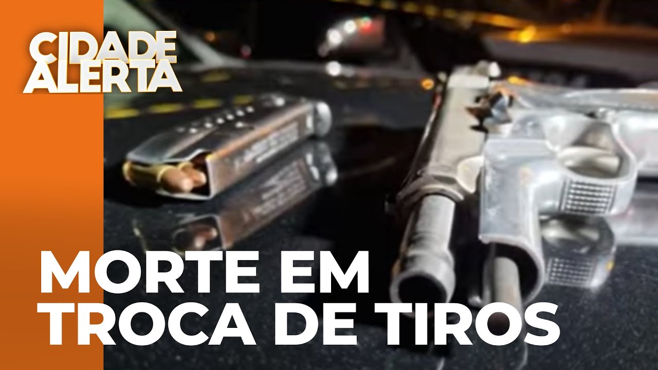 Suspeito morre baleado em troca de tiros com a polícia em Mandaguaçu