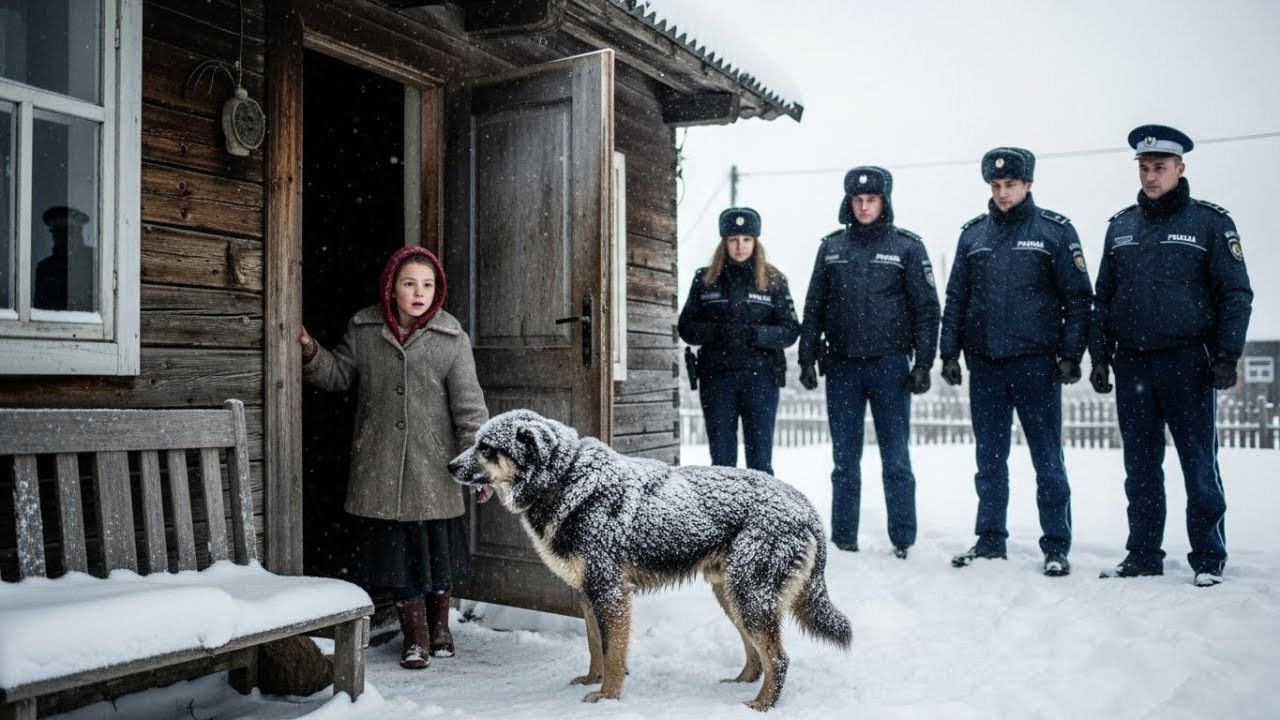 Fetița Din Sat A Salvat Un Câine La −20 De Grade — Până Când Poliția I-a Bătut La Ușă