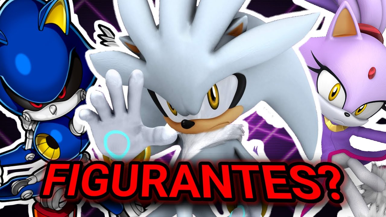 PERSONAGENS DE SONIC QUE VIRARAM FIGURANTES HOJE EM DIA!