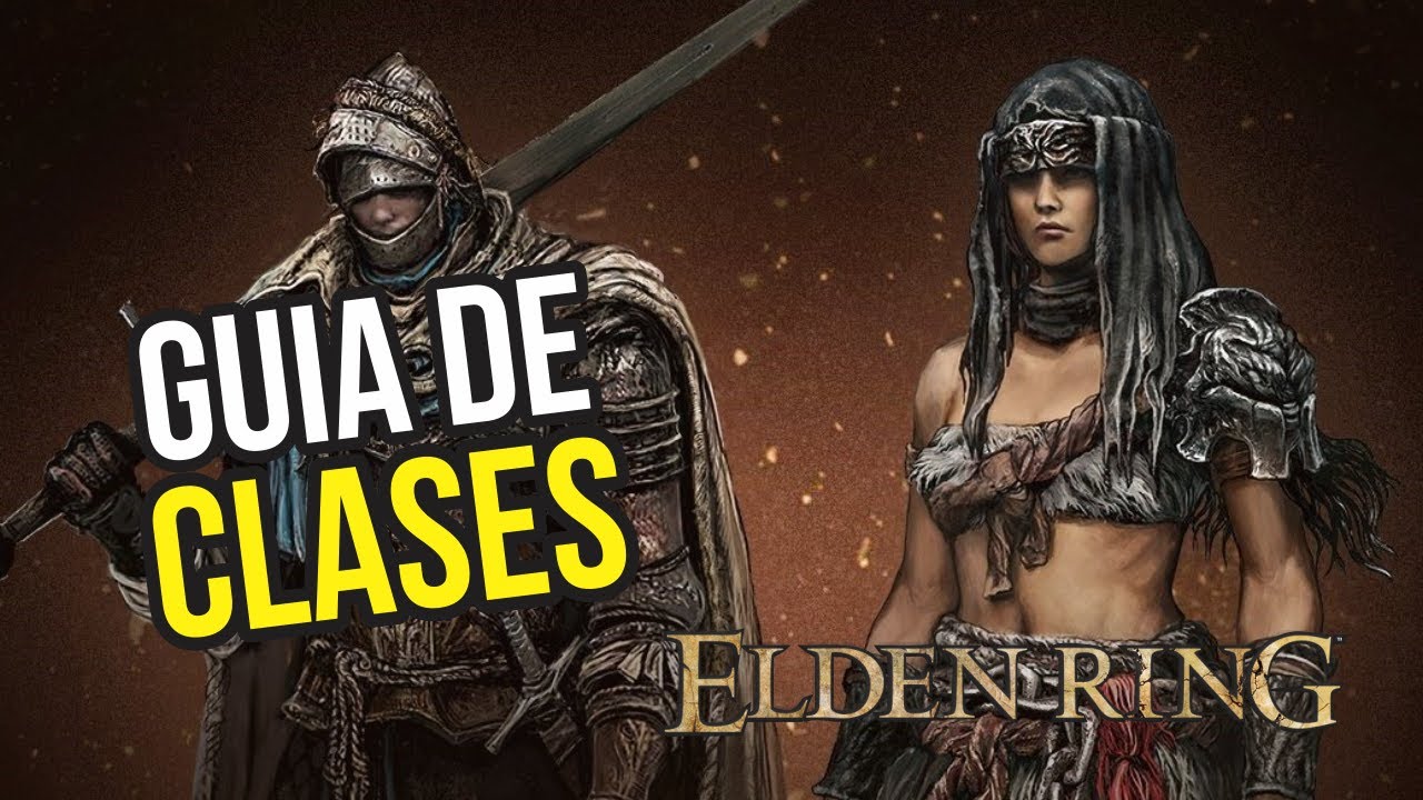 ¿Qué STATS me DEBERÍA SUBIR? / GUÍA de CLASES en ELDEN RING