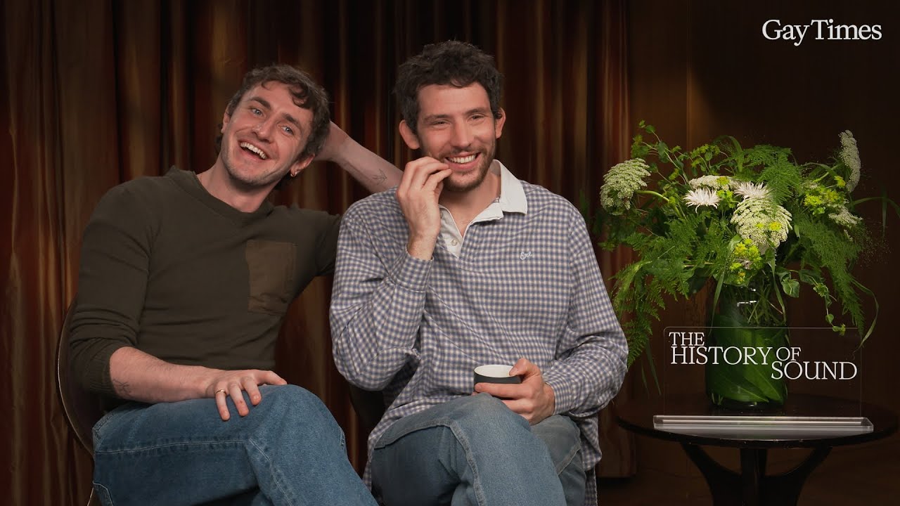 Paul Mescal and Josh O'Connor on forbidden gay love in The History of Sound – interview