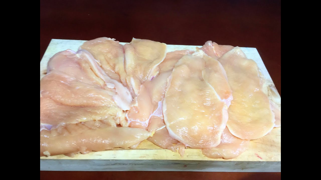 CÓMO DESHUESAR Y FILETEAR POLLO
