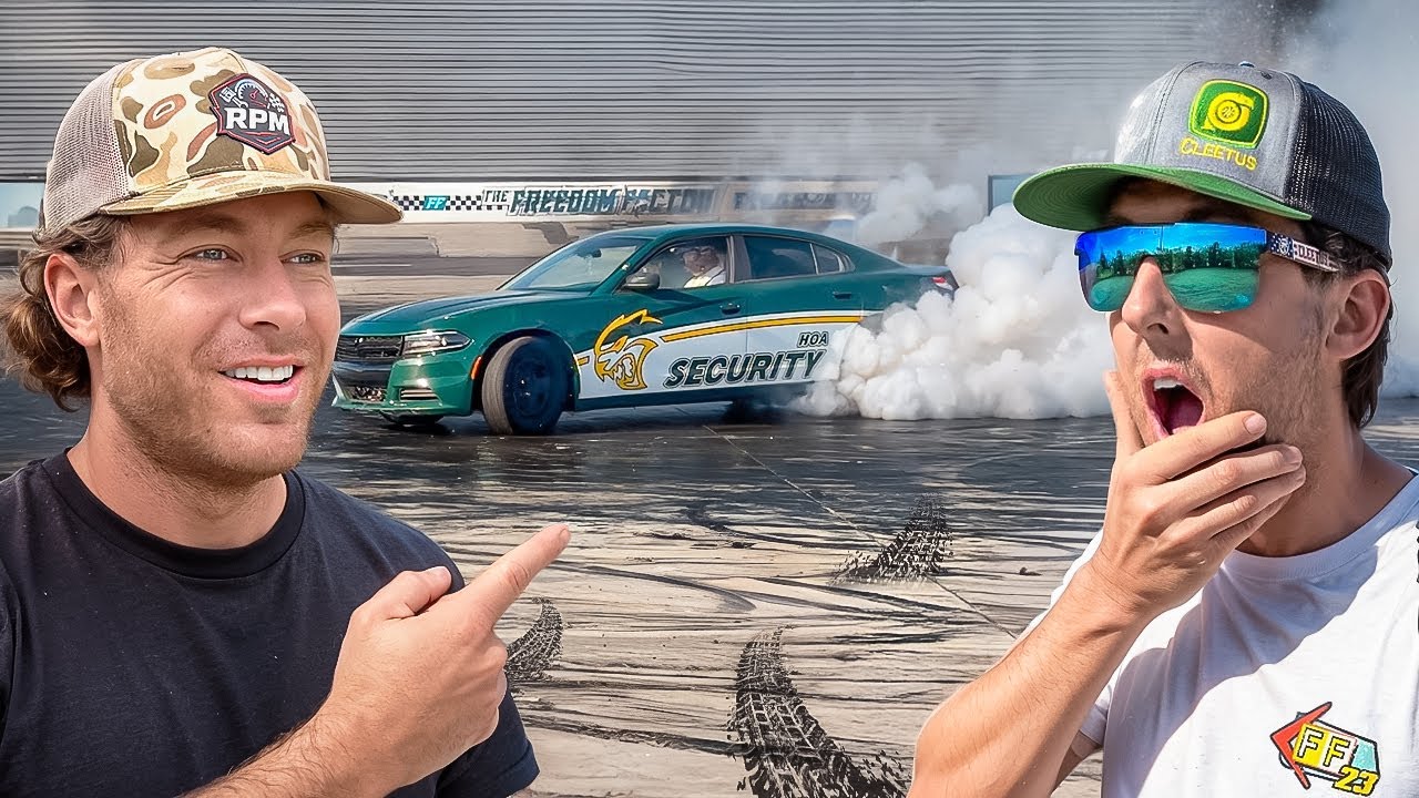 Freedom Factory testuje nasz nowy samoch&oacute;d Burnout