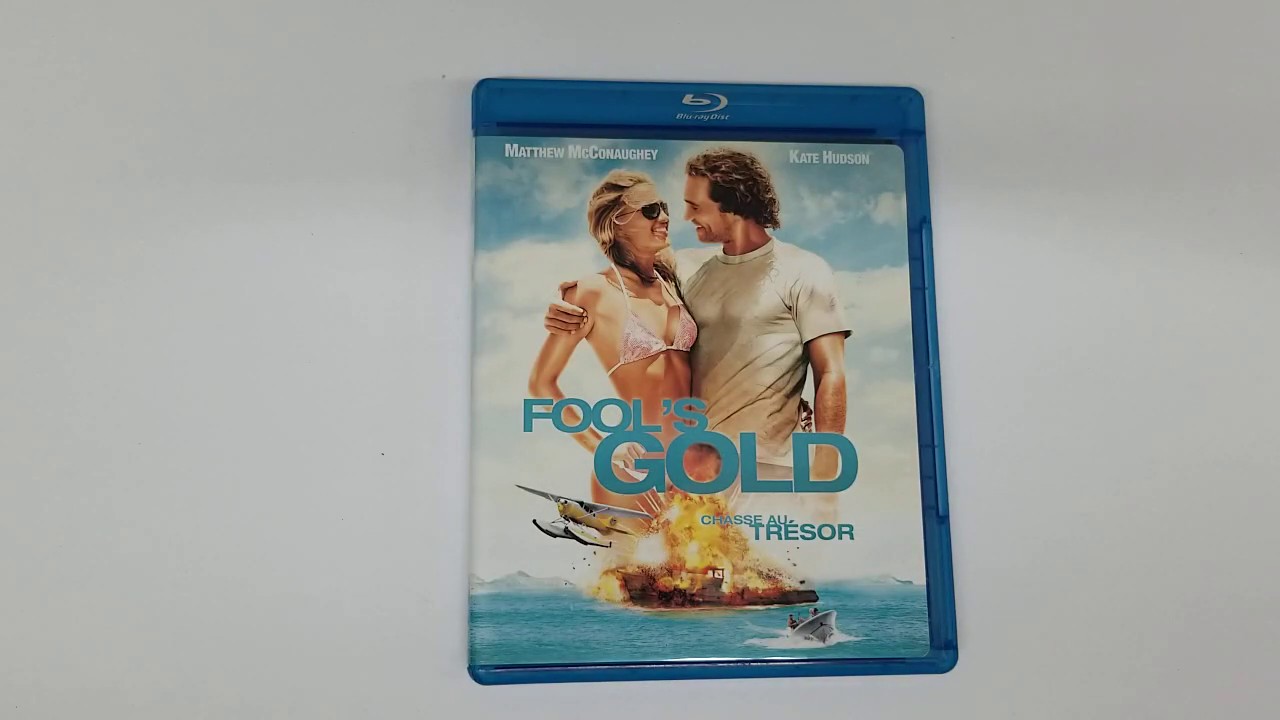 Fool's Gold / Chasse au tr&eacute;sor (Bilingual) [Blu-ray] Kate Hudson (Actor), Matthew Mcconaughey  DVD
