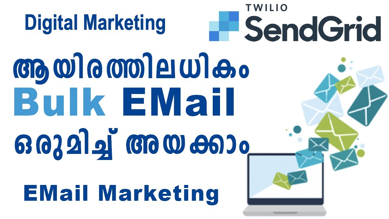 How To Send Bulk Email Using SendGrid | Email Marketing| Digital Marketing Malayalam