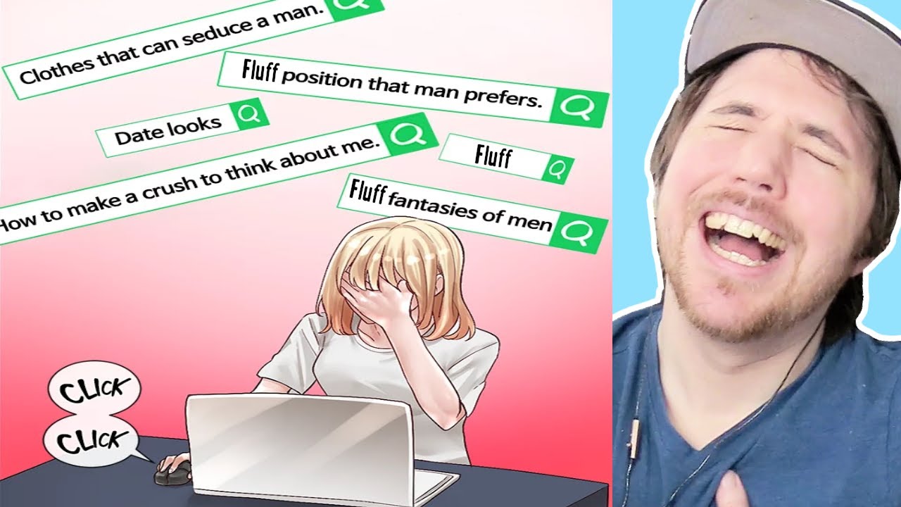 EMBARRASSING INTERNET SEARCH HISTORY - Relatable Anime Memes