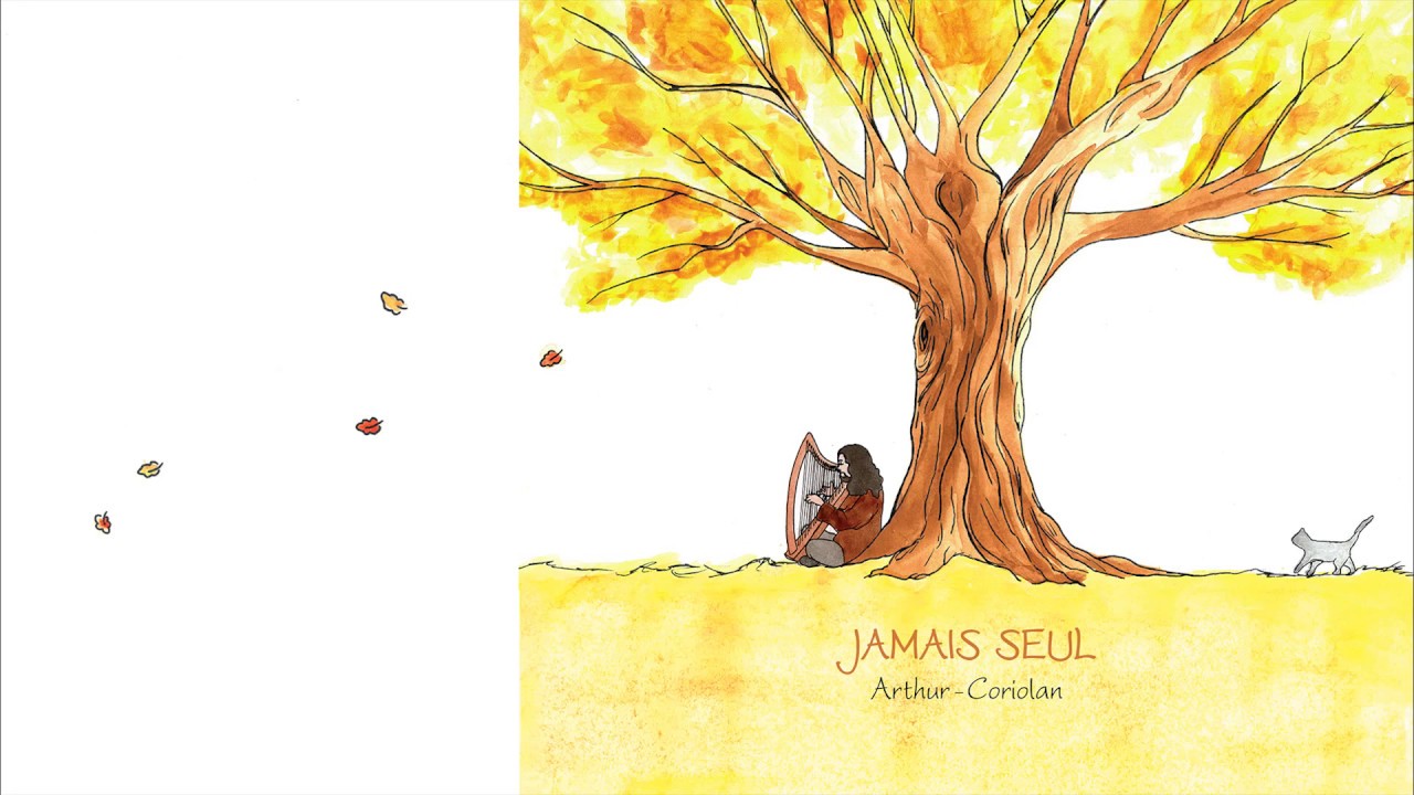 Jamais Seul · ALBUM COMPLET · Coriolan · HARPE CELTIQUE