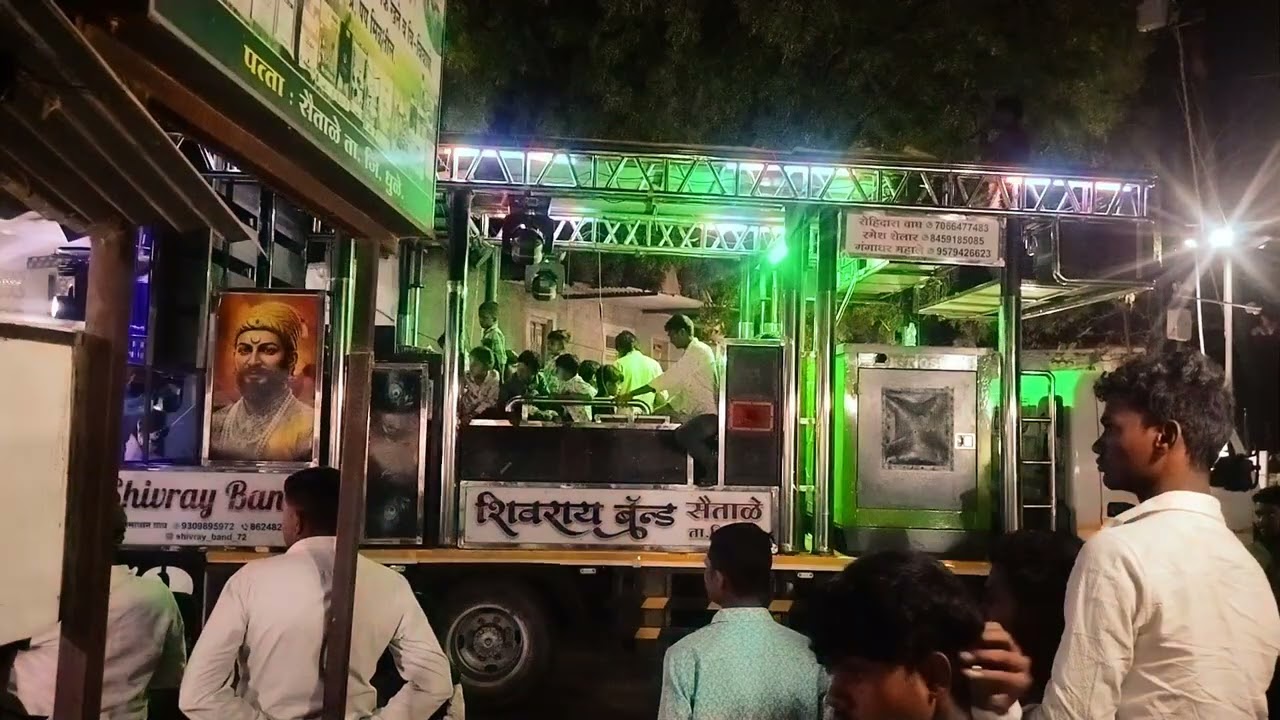 घडी ना काटा पार्ट 2 शिवराय बॅन्ड सैताळे 🎹🎹🥁🎺