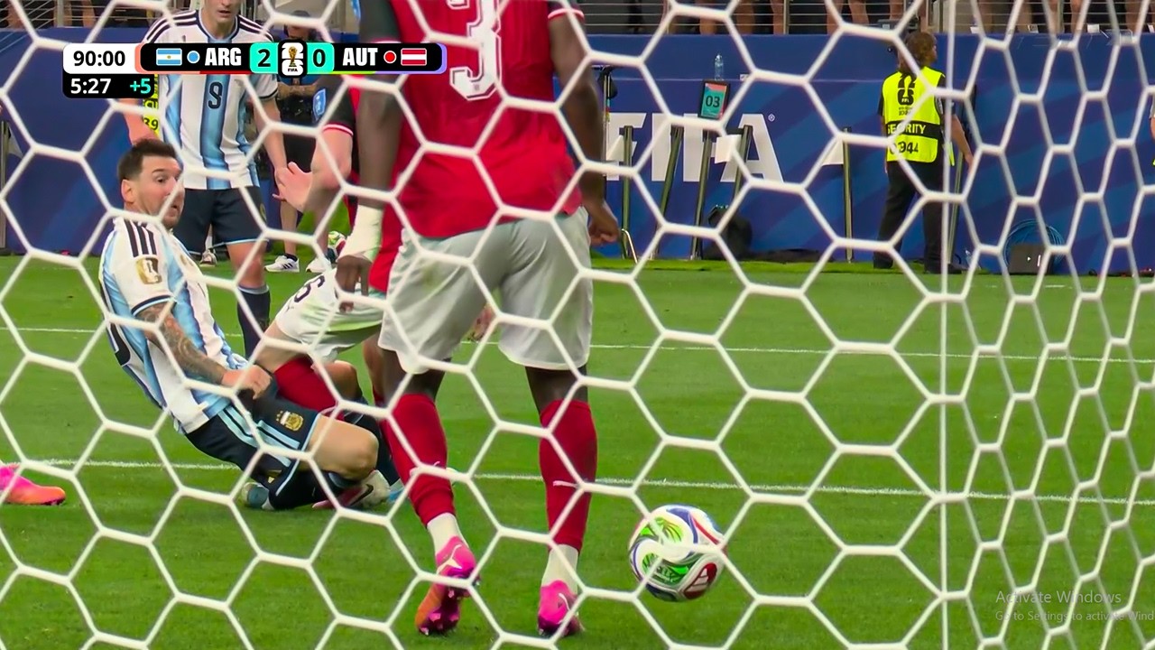 Lionel Messi 2nd Goal vs Austria | Argentina vs Austria 3-0 Highlights | FIFA WC 2026