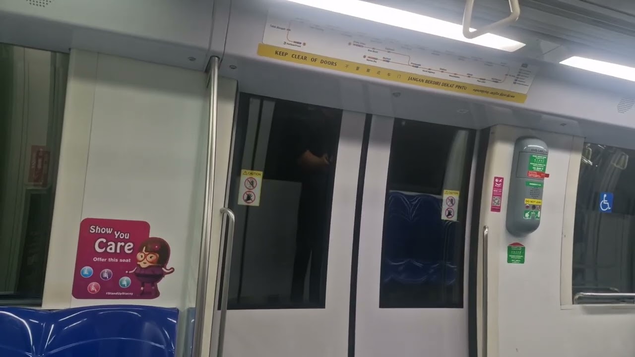 SMRT C830 816 Nicoll Highway to Stadium 