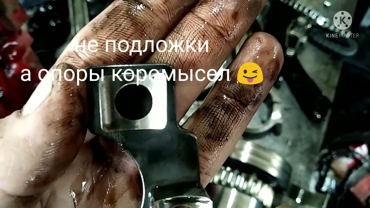 Обрыв цепи ГРМ Cummins 2.8 газель Некст