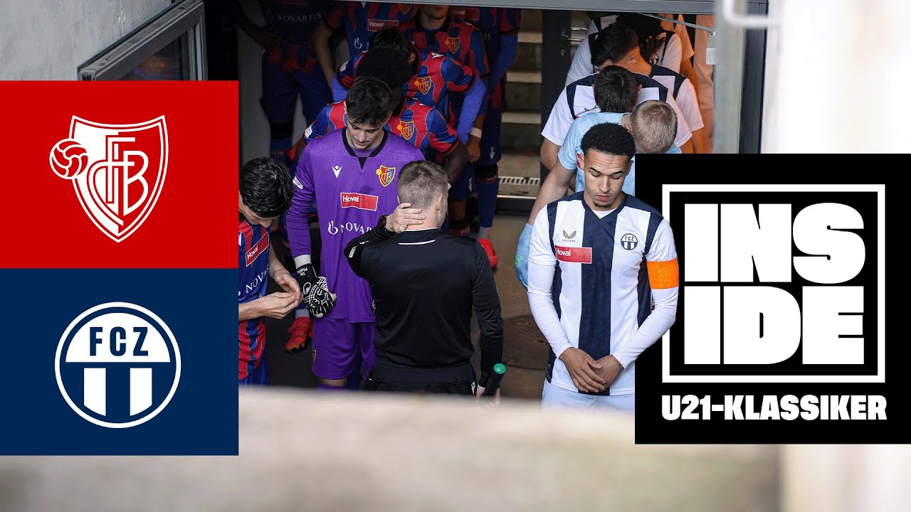 HAUTNAH DABEI  I 📼 INSIDE U21-KLASSIKER