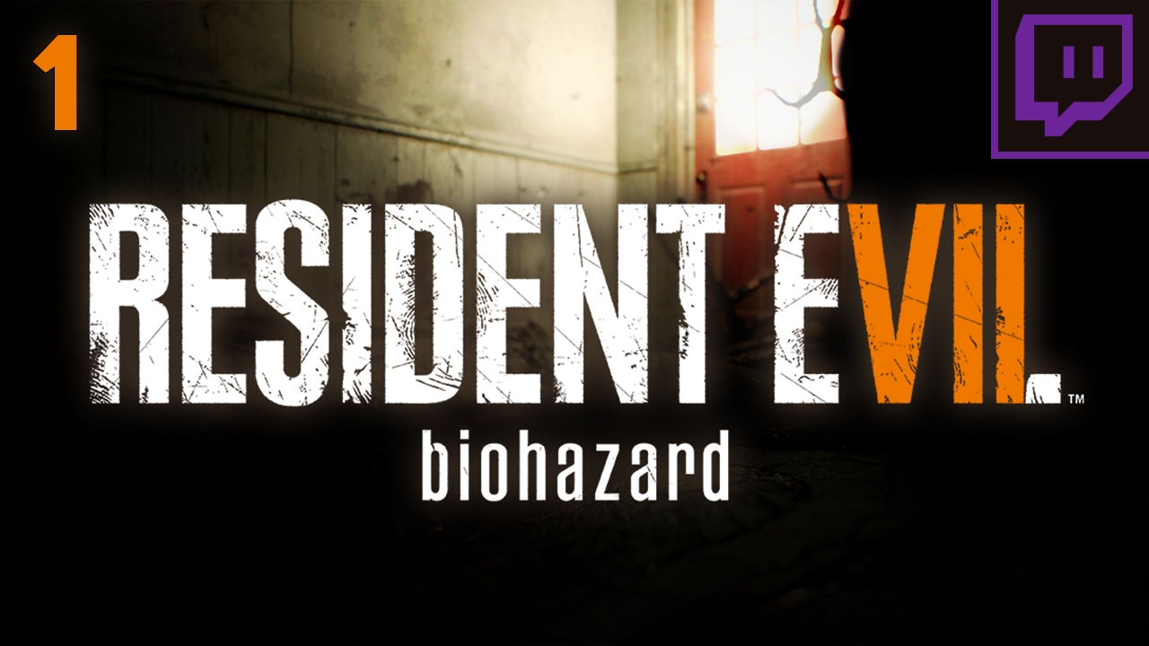 RockLeeSmile Live! - Resident Evil 7 (Part 1)