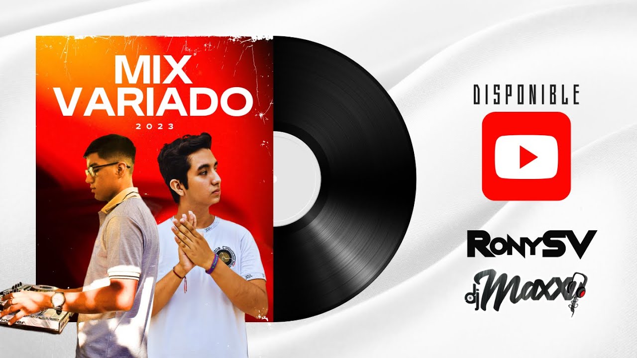 MIX VARIADO 2023 - Dj RonySV ✘ Dj Maxxy @ Live ( Rauw, Karol G, Mayimbe, Juan Luis Guerra, Rafaga )
