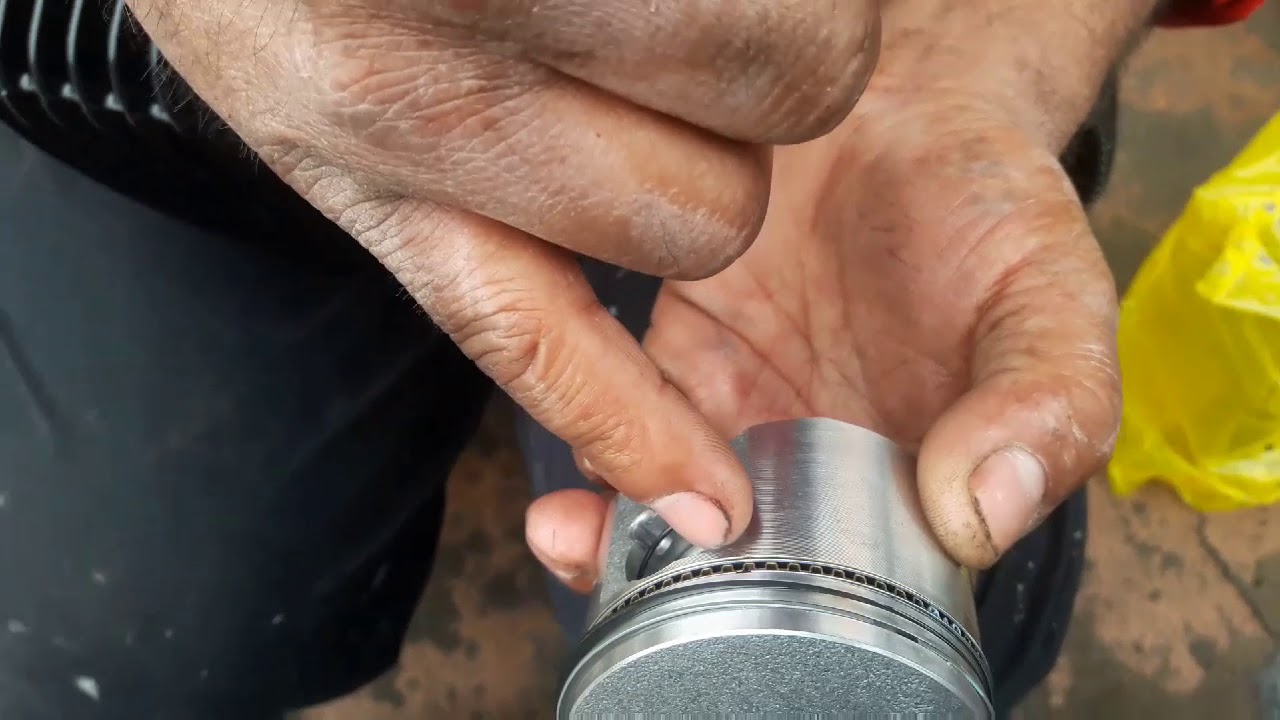 CAMBIO DE CILINDRO Y VÁLVULAS DE UNA PULSAR BAJAJ 180 CC