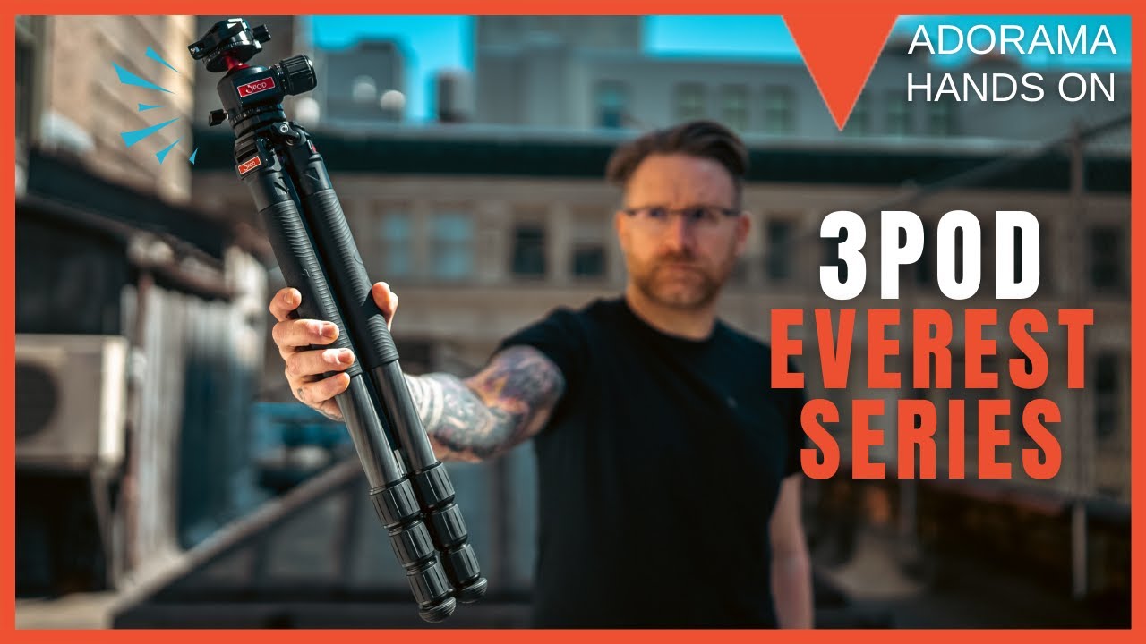 3Pod Everest Series Tripods | Hands on with Seth Miranda