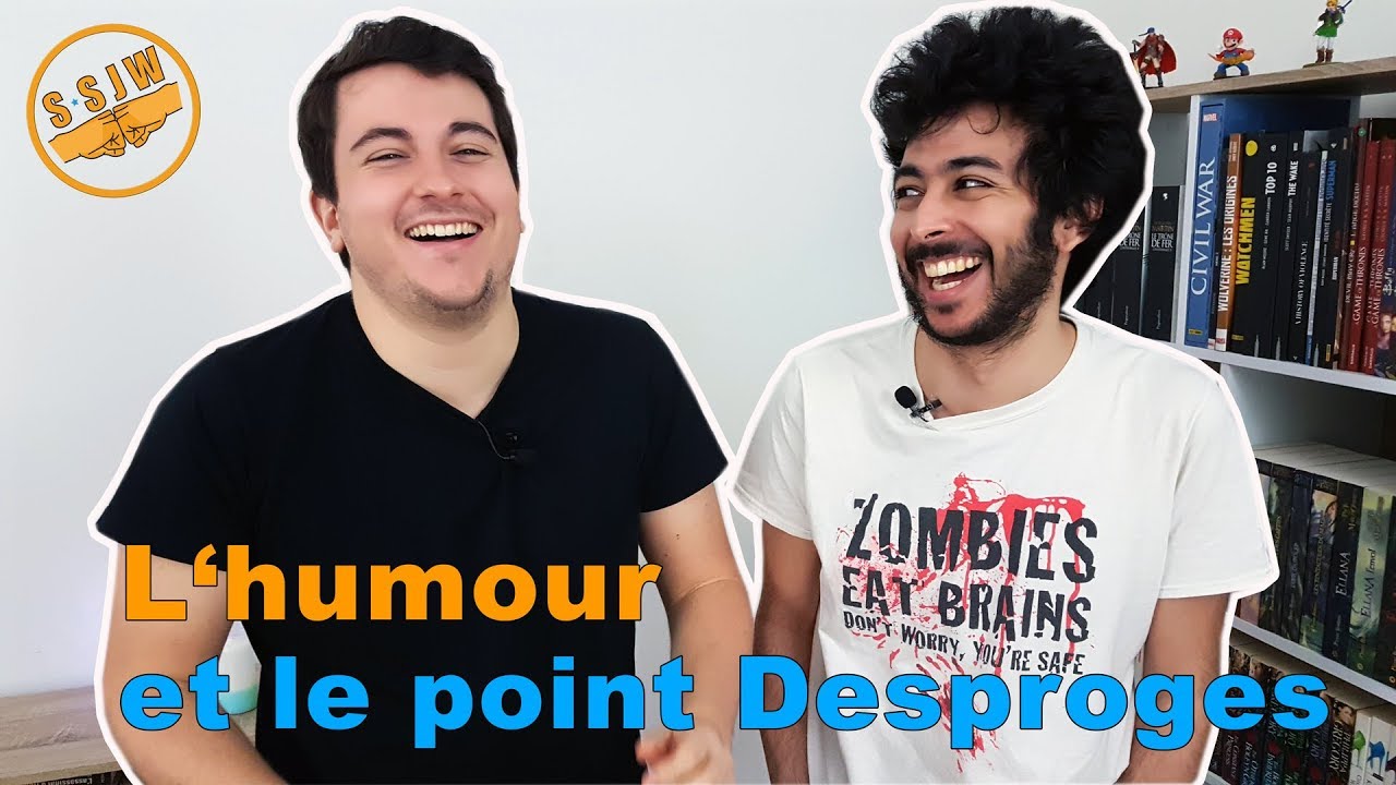 L'humour et le point Desproges - SSJW #1