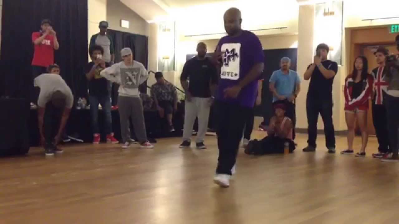 South Bound Dance Comp Brian footwork Green and Soul Washington