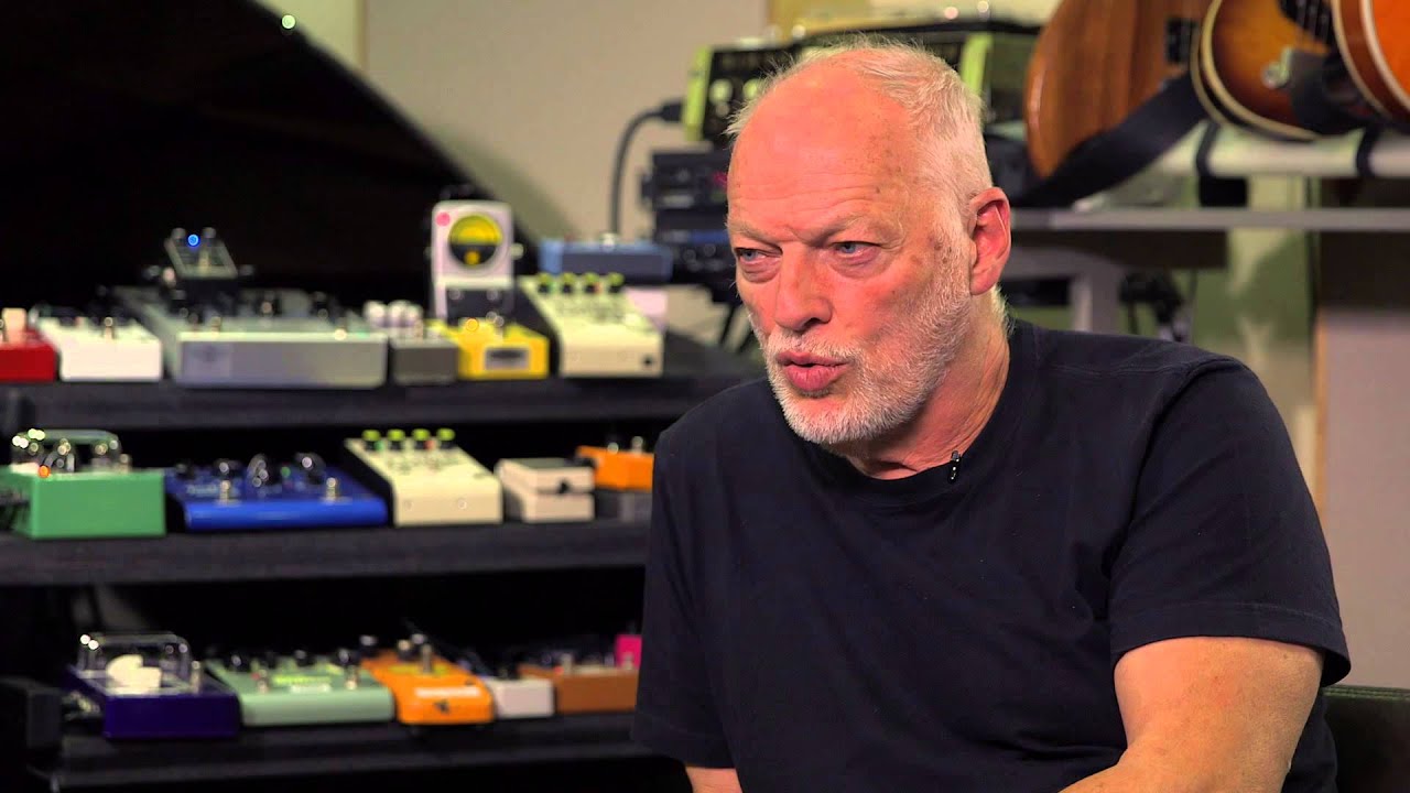 In Conversation with David Gilmour