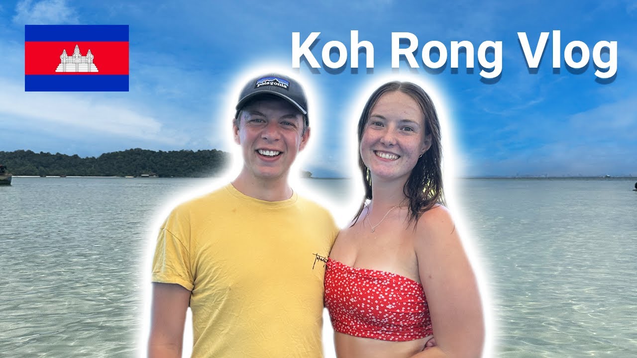 Visiting An Island Paradise In Cambodia 🇰🇭 Koh Rong Is A Hidden Gem | Vlog #25