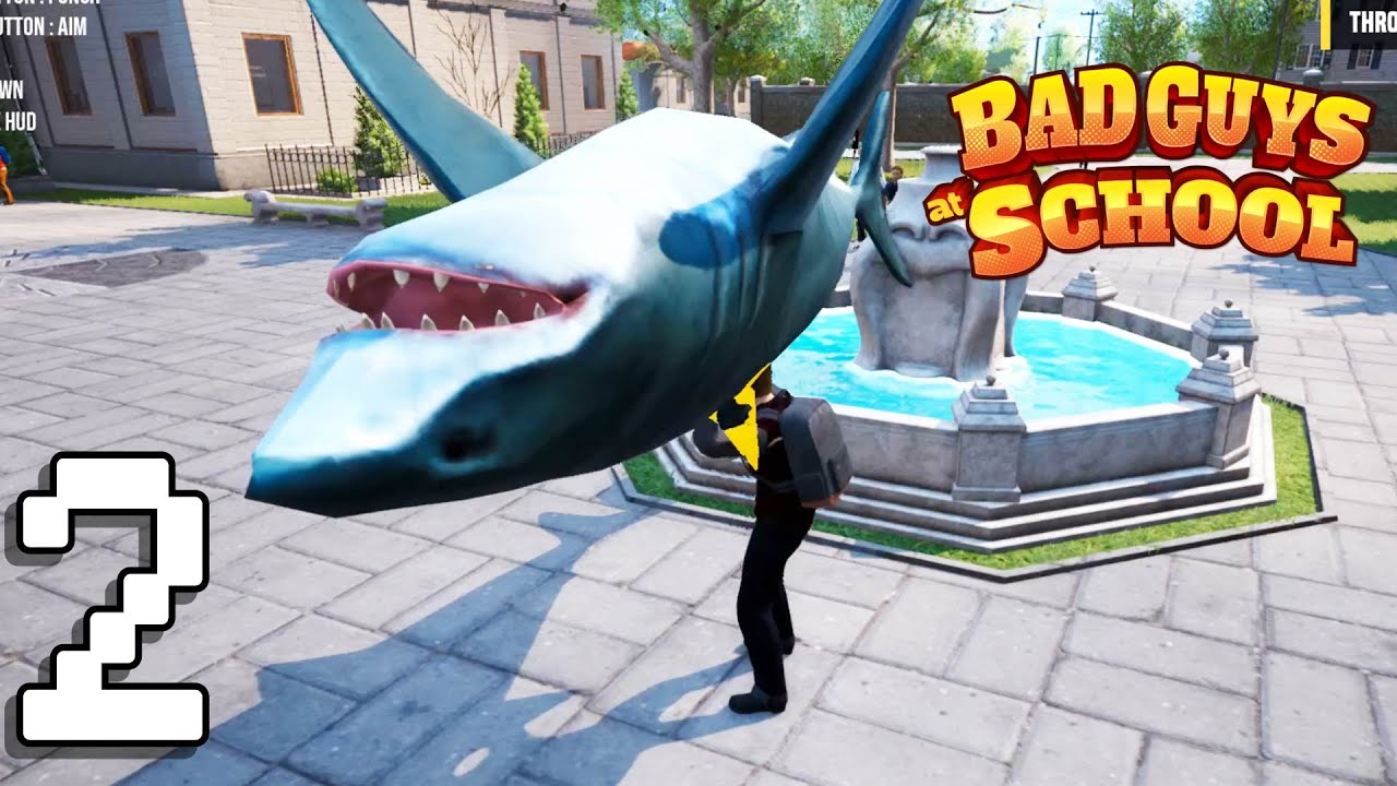 Bad Guys At School - Gameplay Walkthrough Day 2
