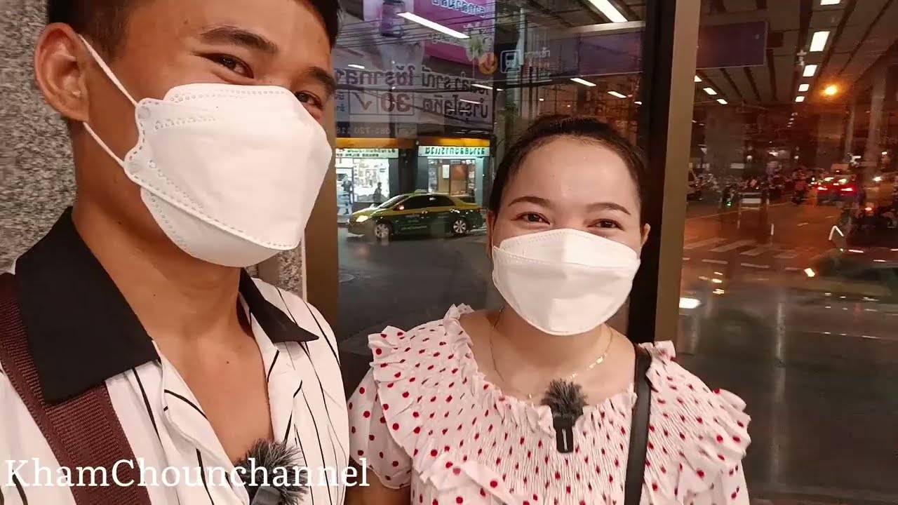 บรรยากาศสงกรานต์วันแรกที่ถนนเยาวราชในยามค่ำคืนสุดอลังการชาวต่างชาติยึดถนนเยาวราชแล้ว #ถนนเยาวราช