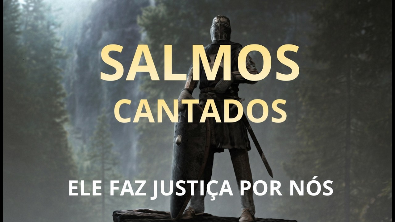 🎵 1 HORA DE SALMOS CANTADOS – O DEUS QUE DEFENDE A NOSSA CAUSA
