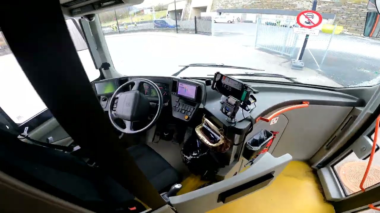 [POV] From Arna to centrum of Bergen - Volvo 8900
