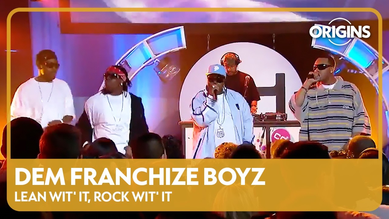 Dem Franchize Boyz - Lean Wit' It, Rock Wit' It (Live)
