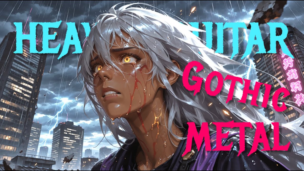 Gothic Elegy 🟣 Gothic Metal & Heavy Guitar Fusion | Dark Poetry &middot; Immersive Narratives &middot; Deep Focus